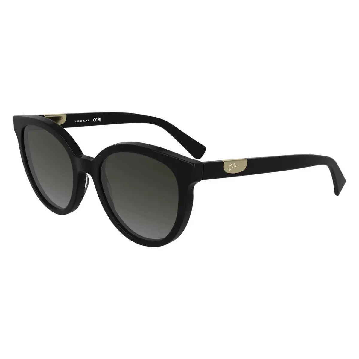LO773S Sunglasses 001 Black by Longchamp