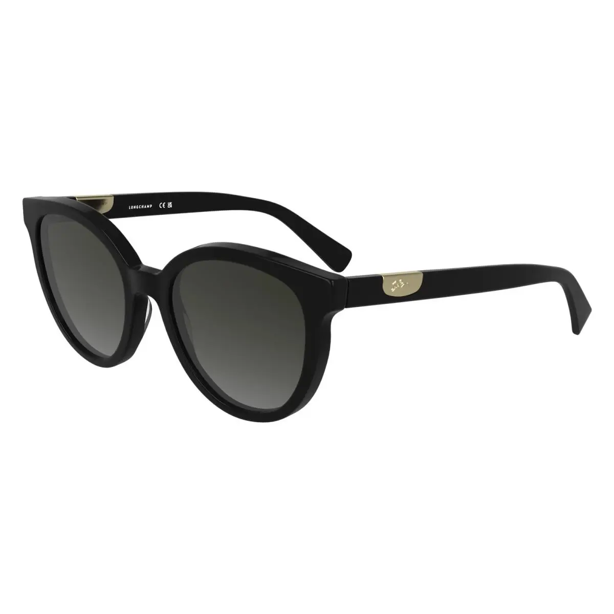 LO773S Sunglasses 001 Black by Longchamp