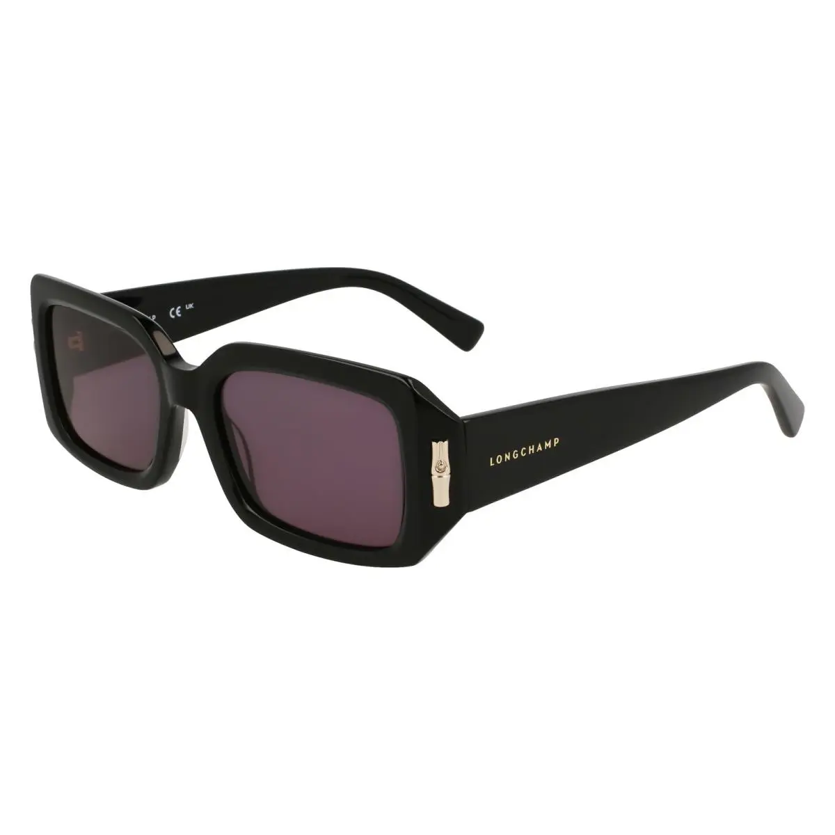 LO 765 S Marble Red 641 Size 53 Sunglasses by Longchamp