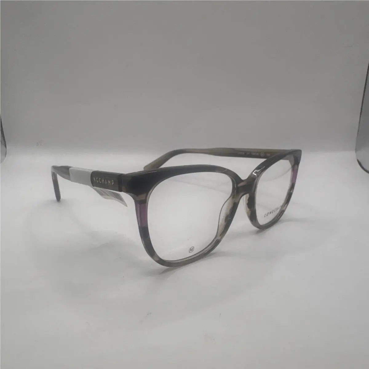 Longchamp LO2739 Striped Brown 211 Eyeglasses 52 16 - 140