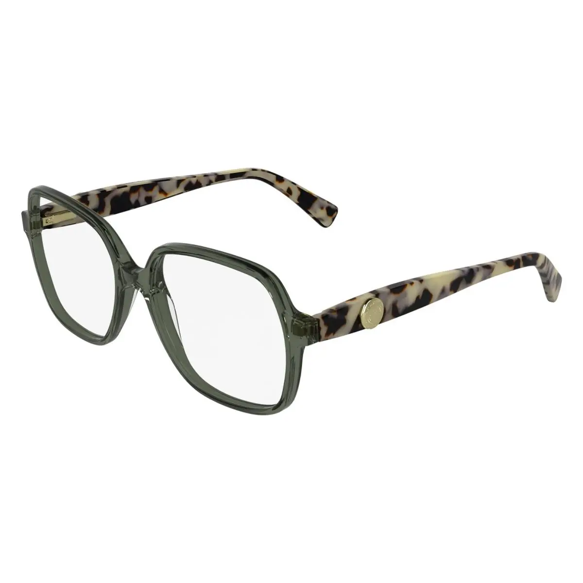 Longchamp LO 2757 Transparent Sage 305 Size 53 Eyeglasses