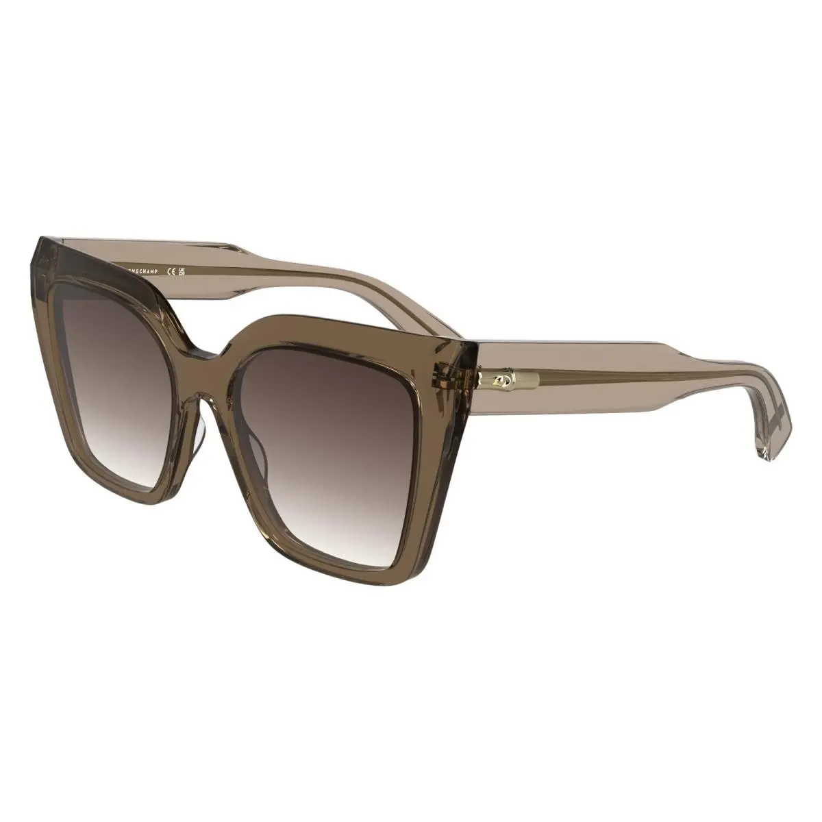 Longchamp LO 778 S Transparent 272 Size 54 Sunglasses