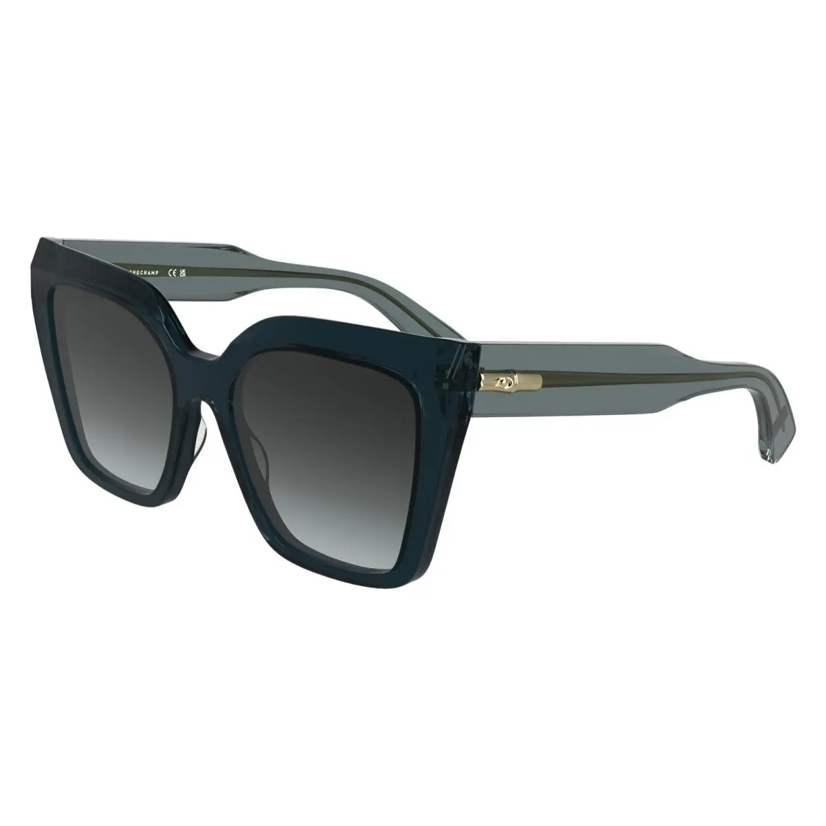 LO778S Transparent Blue 400 Sunglasses by Longchamp