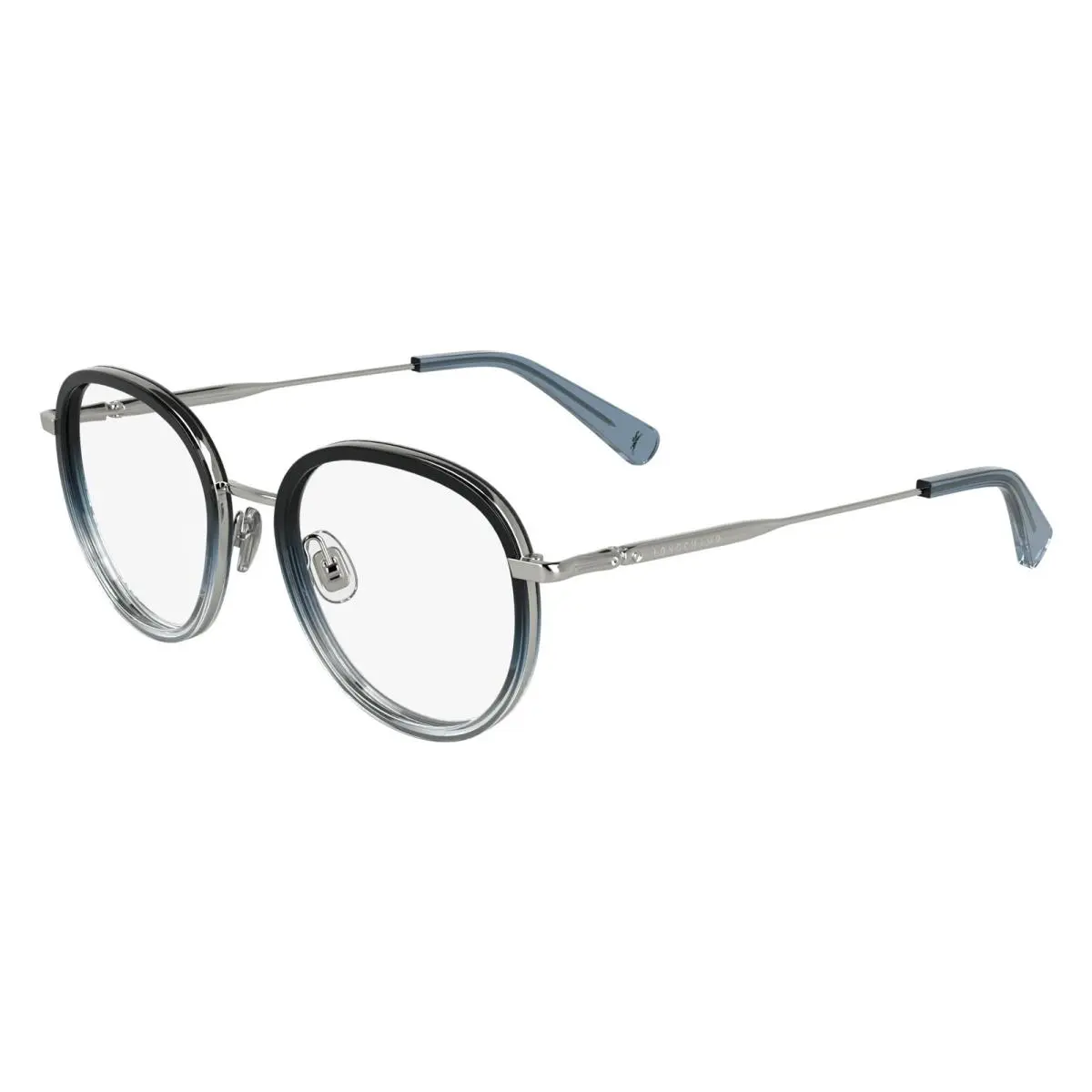 Longchamp LO2168 Eyeglasses 042 Silver/gradient Blue