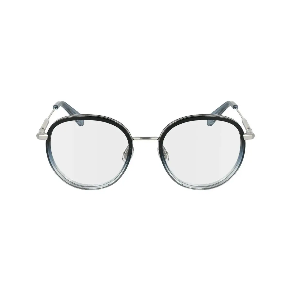 LO2168 Eyeglasses Eye Glasses 042 Silver/gradient Blue by Longchamp