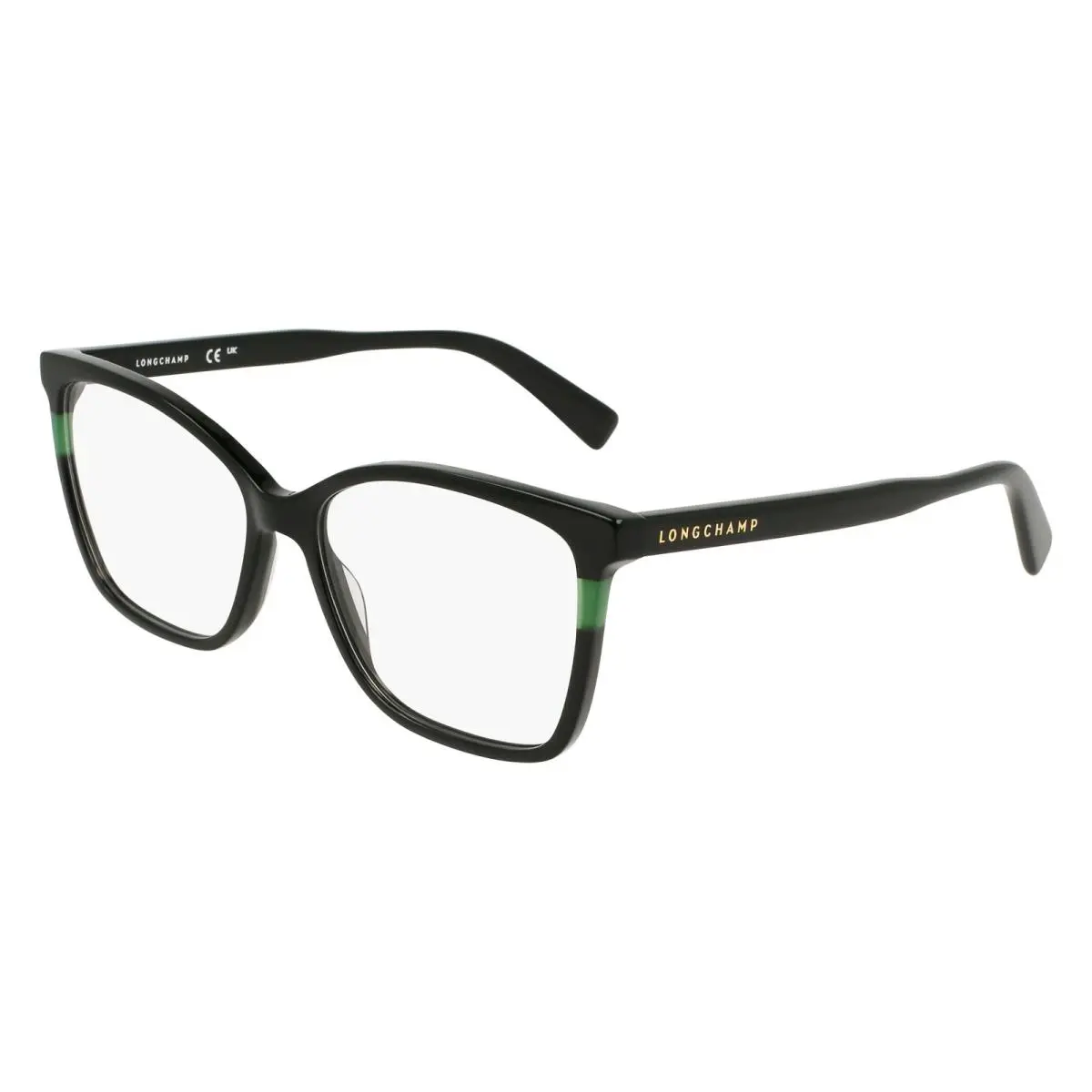 LO2741LB Striped Red 607 Eyeglasses by Longchamp