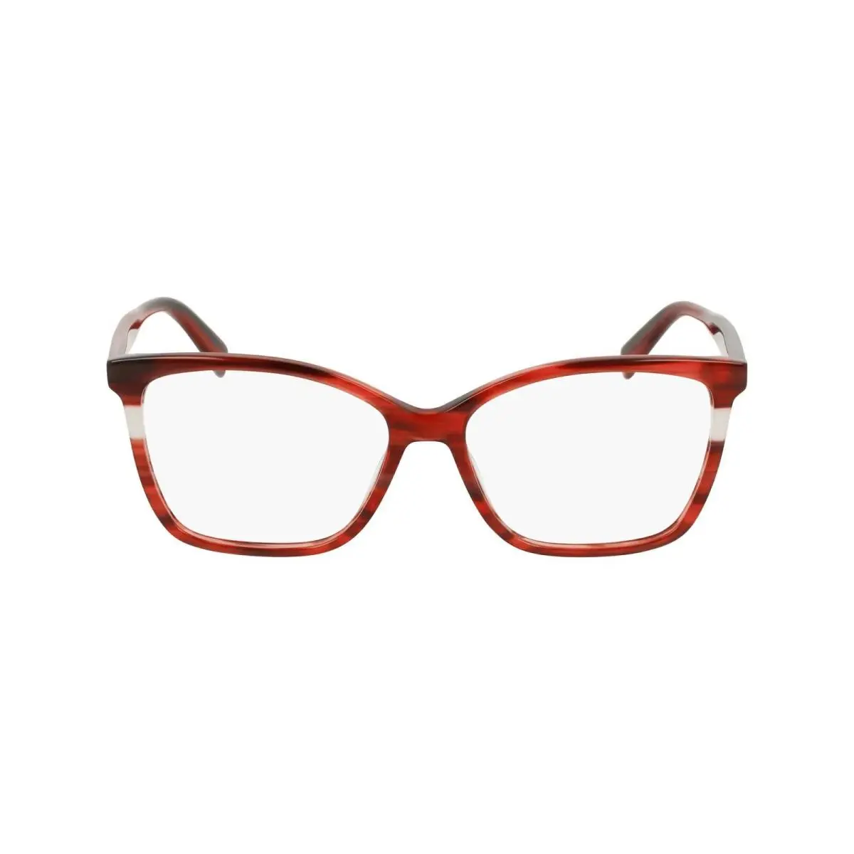 Longchamp LO2741LB Eyeglasses Eye Glasses 607 Striped Red 55mm