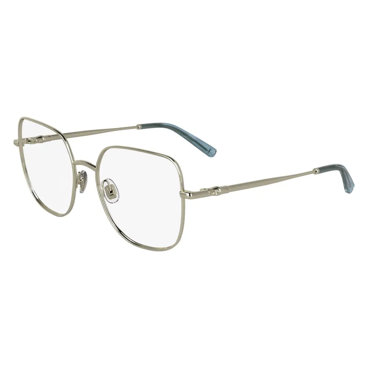 LO2167 Light Gold 715 Eyeglasses by Longchamp