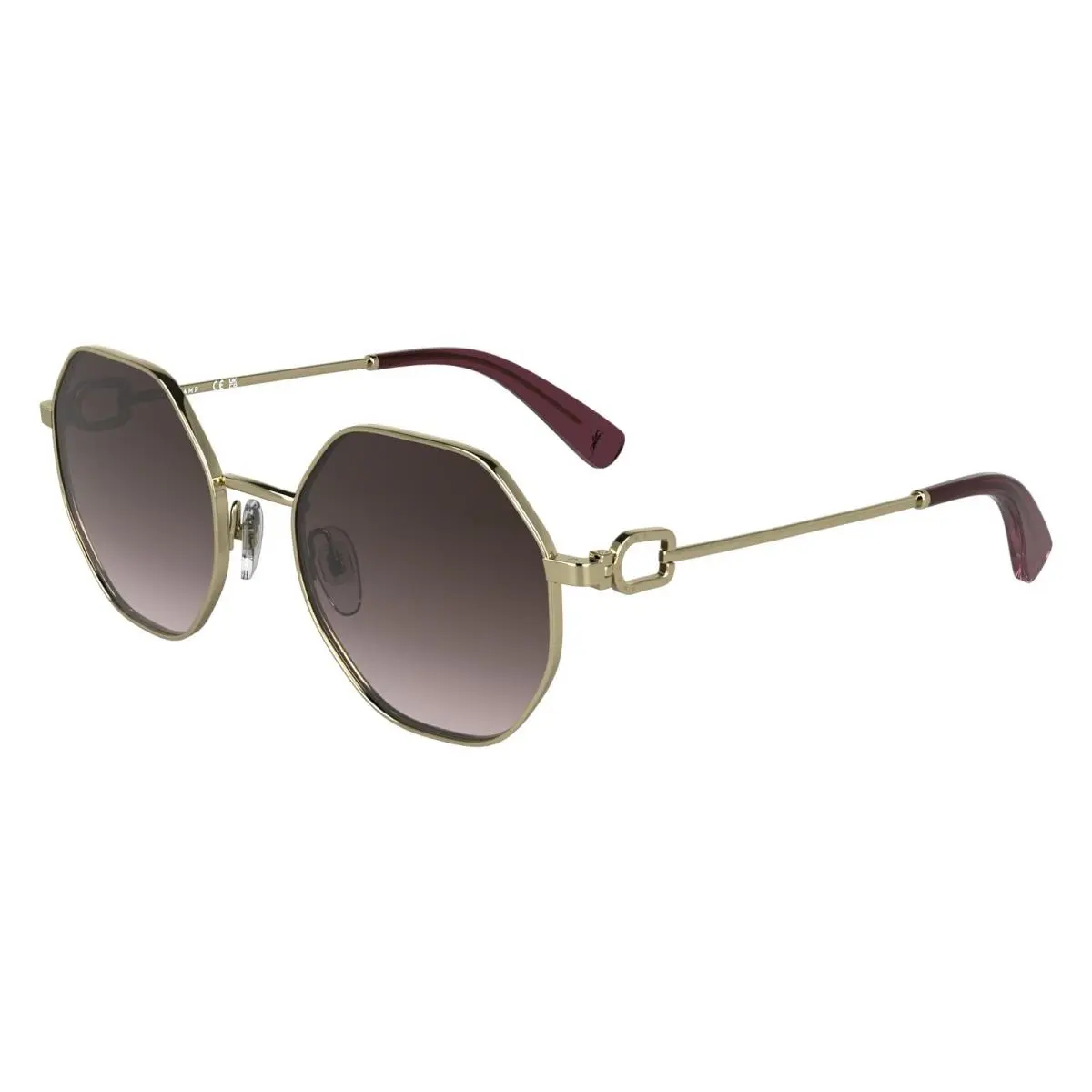 Longchamp LO179S Sunglasses 724 Gold