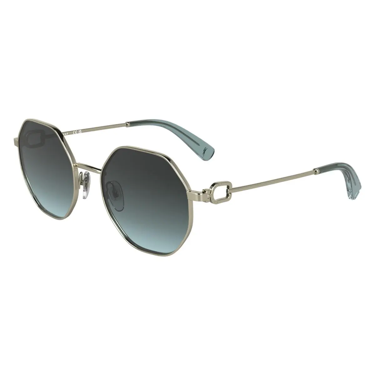 Longchamp LO179S Gold Gradient Blue 729 Sunglasses