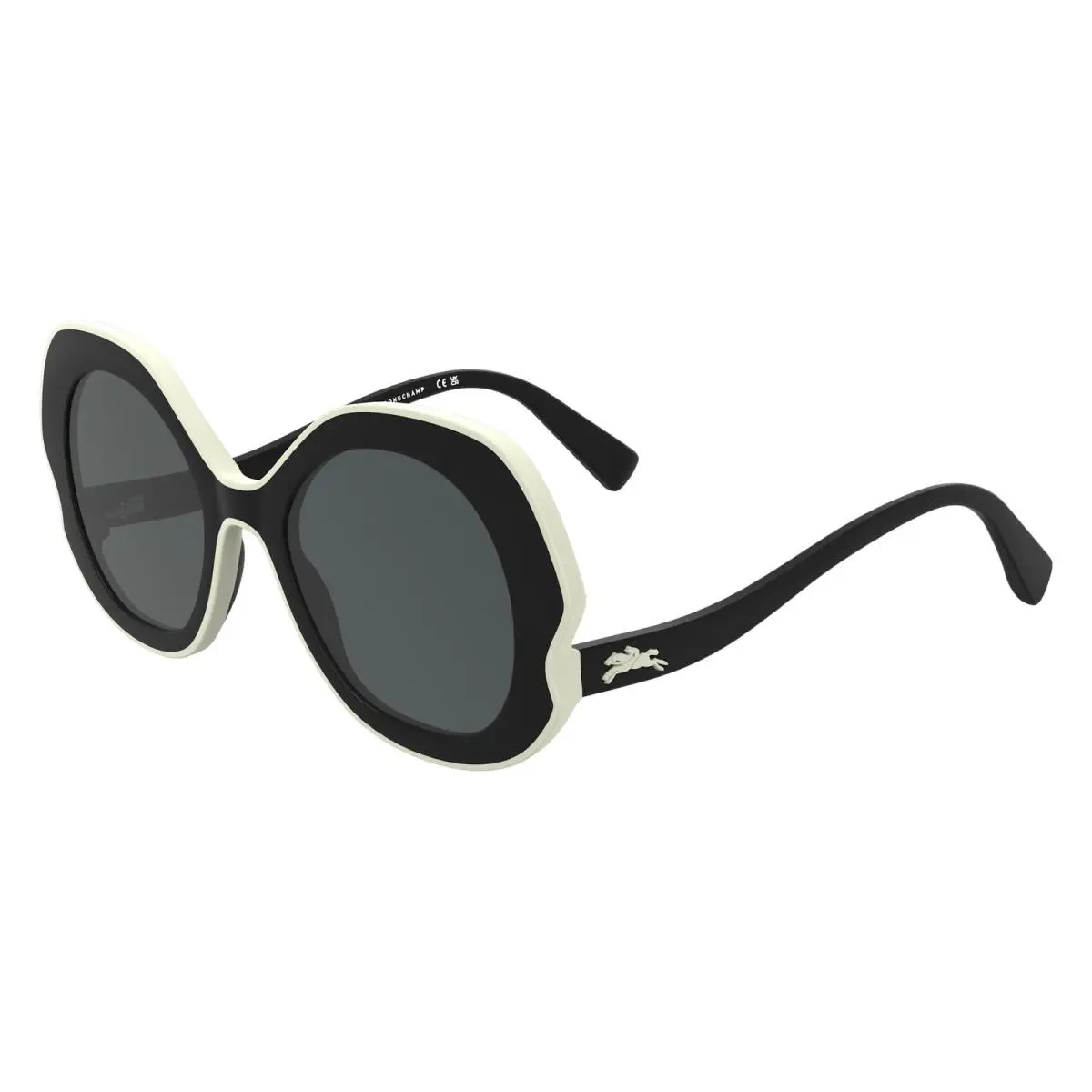 Longchamp LO780S Sunglasses 038 Dark Grey