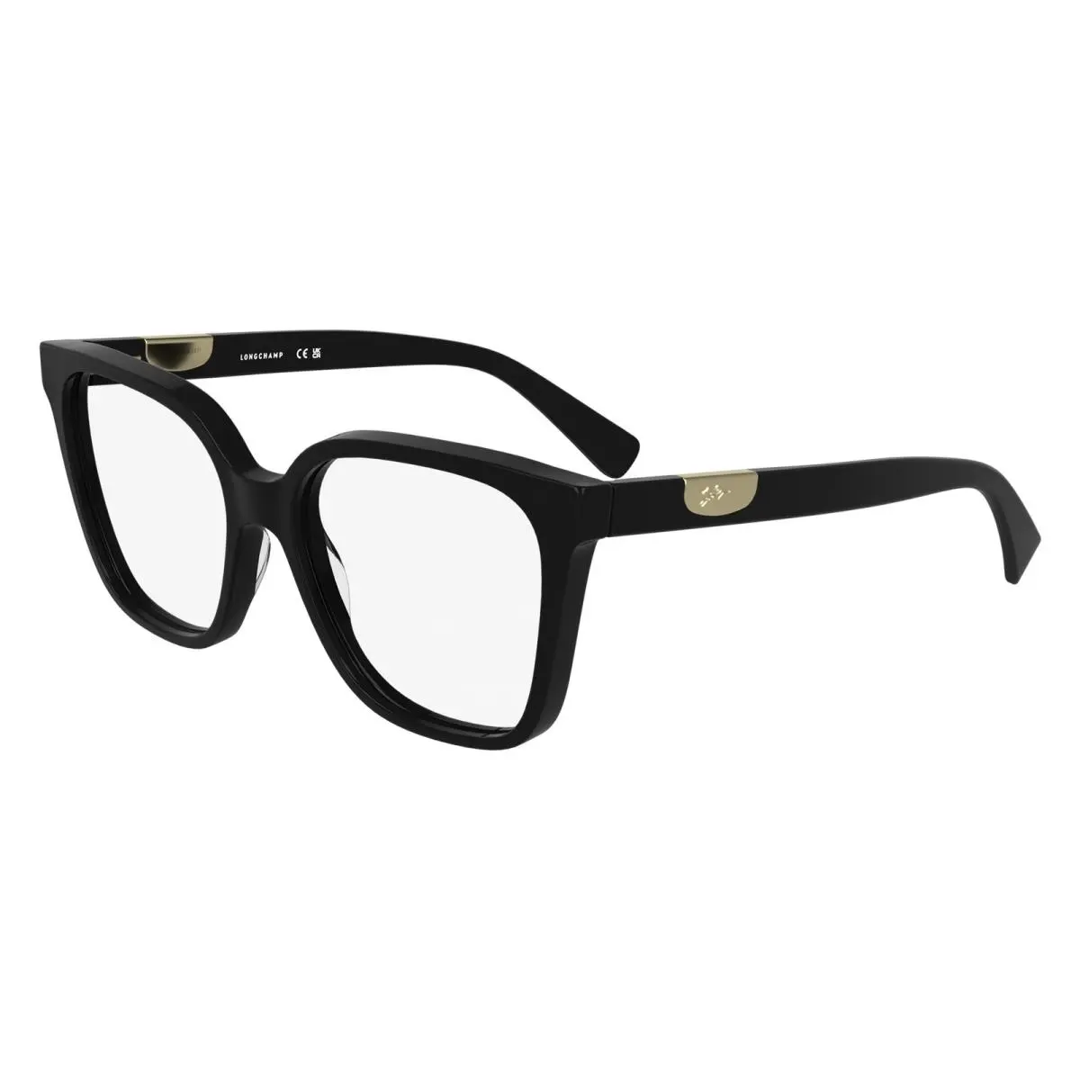 Longchamp LO 2765 Black 001 Size 52 Eyeglasses