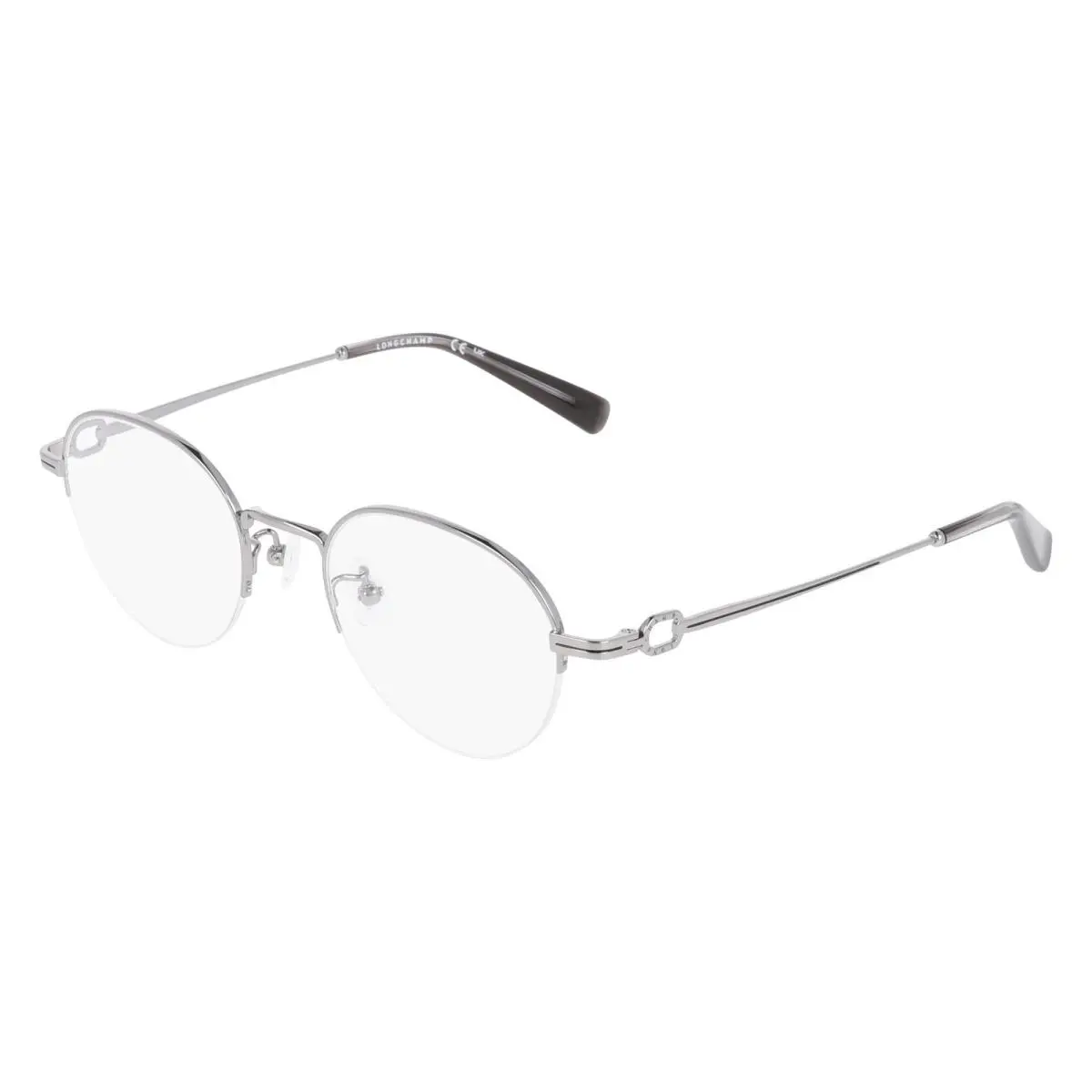 Longchamp LO 2179 Lbj Grey 035 Size 47 Eyeglasses