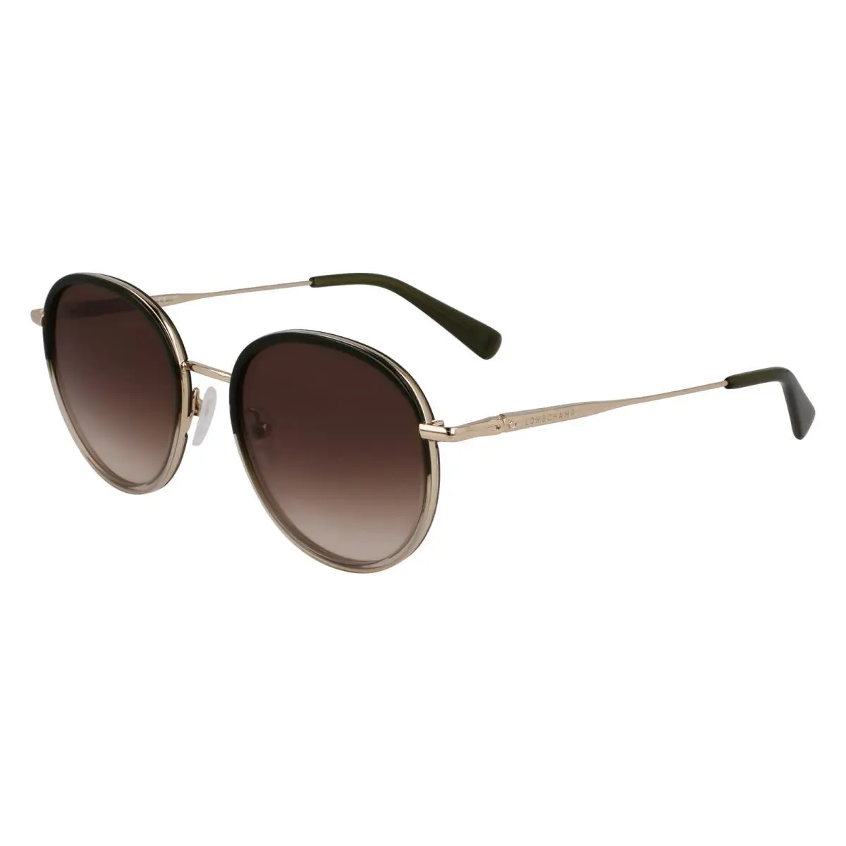 Longchamp LO176S Gold Gradient Green 711 Sunglasses