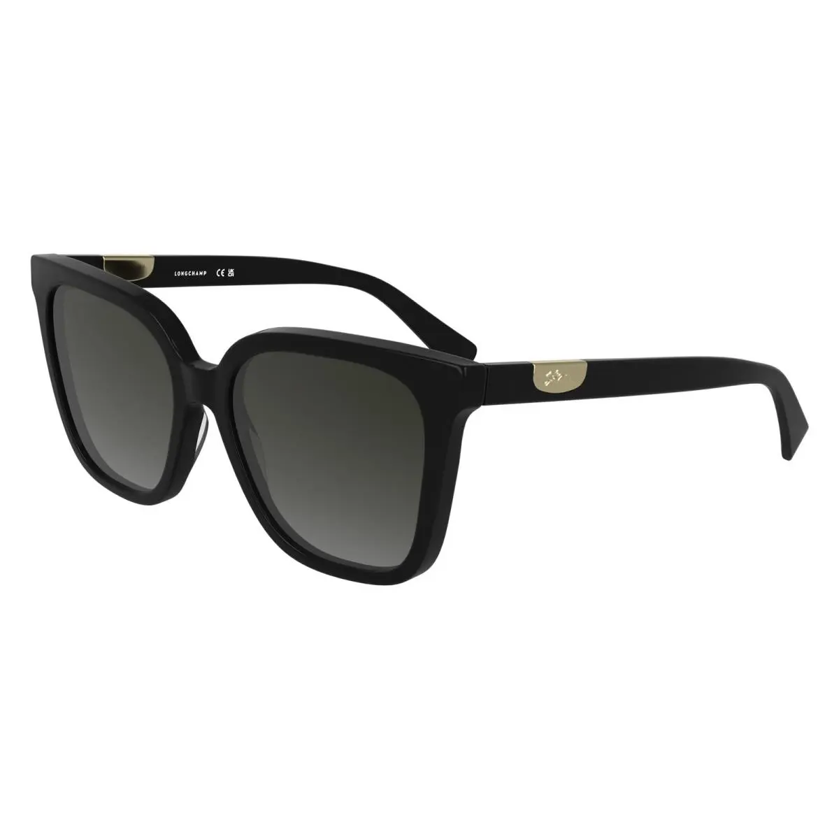 Longchamp LO 772 S Black 001 Size 55 Sunglasses