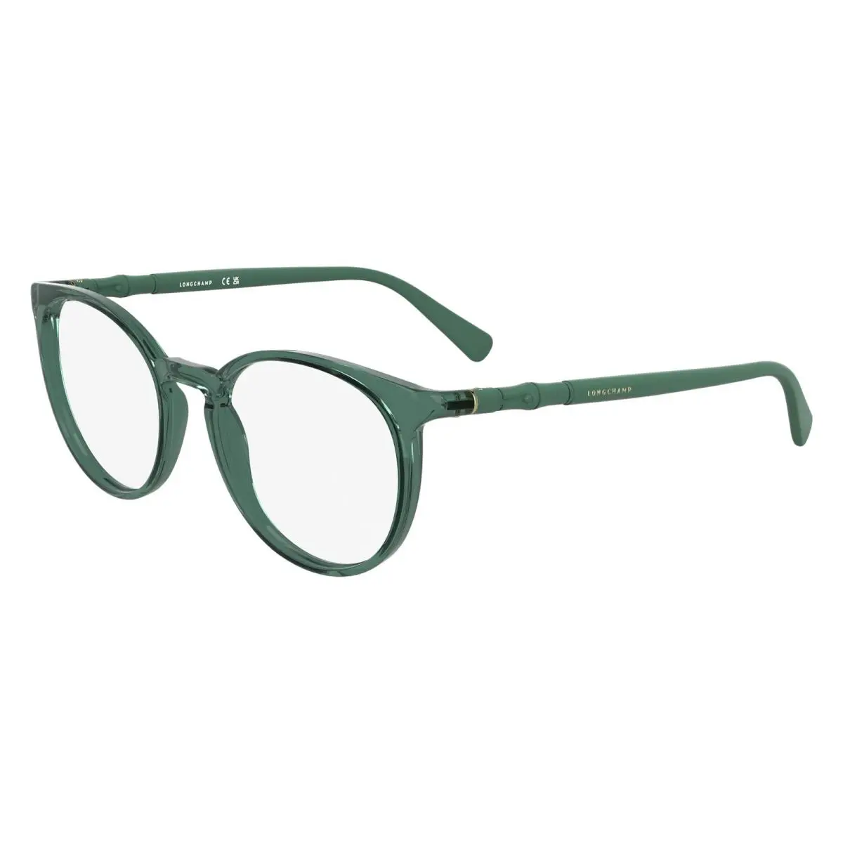 Longchamp LO 2768 Transparent Azure 411 Size 52 Eyeglasses