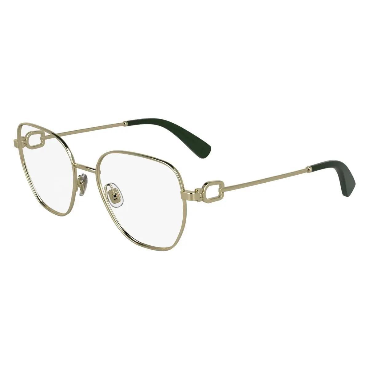 Longchamp LO 2169 Gold 714 Size 52 Eyeglasses