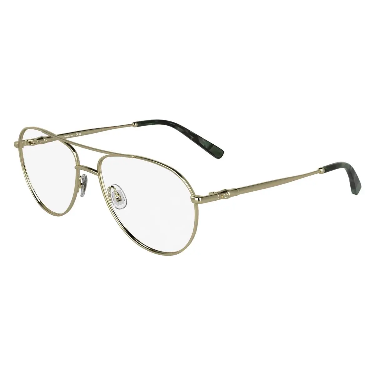 Longchamp LO 2171 Gold 714 Size 57 Eyeglasses