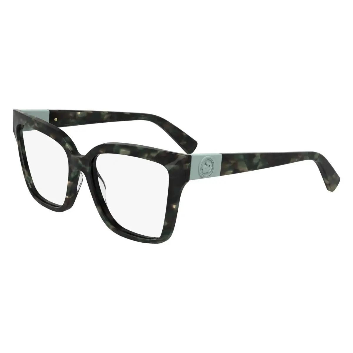 Longchamp LO 2754 Textured Green 306 Size 53 Eyeglasses