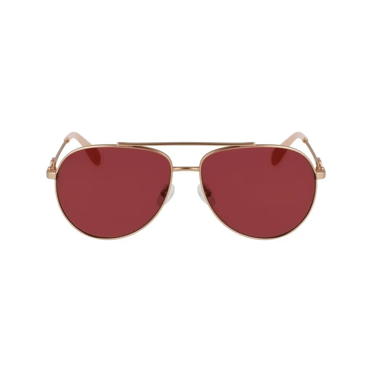 Longchamp LO178S Sunglasses 772 Rose Gold/wine 58mm Women