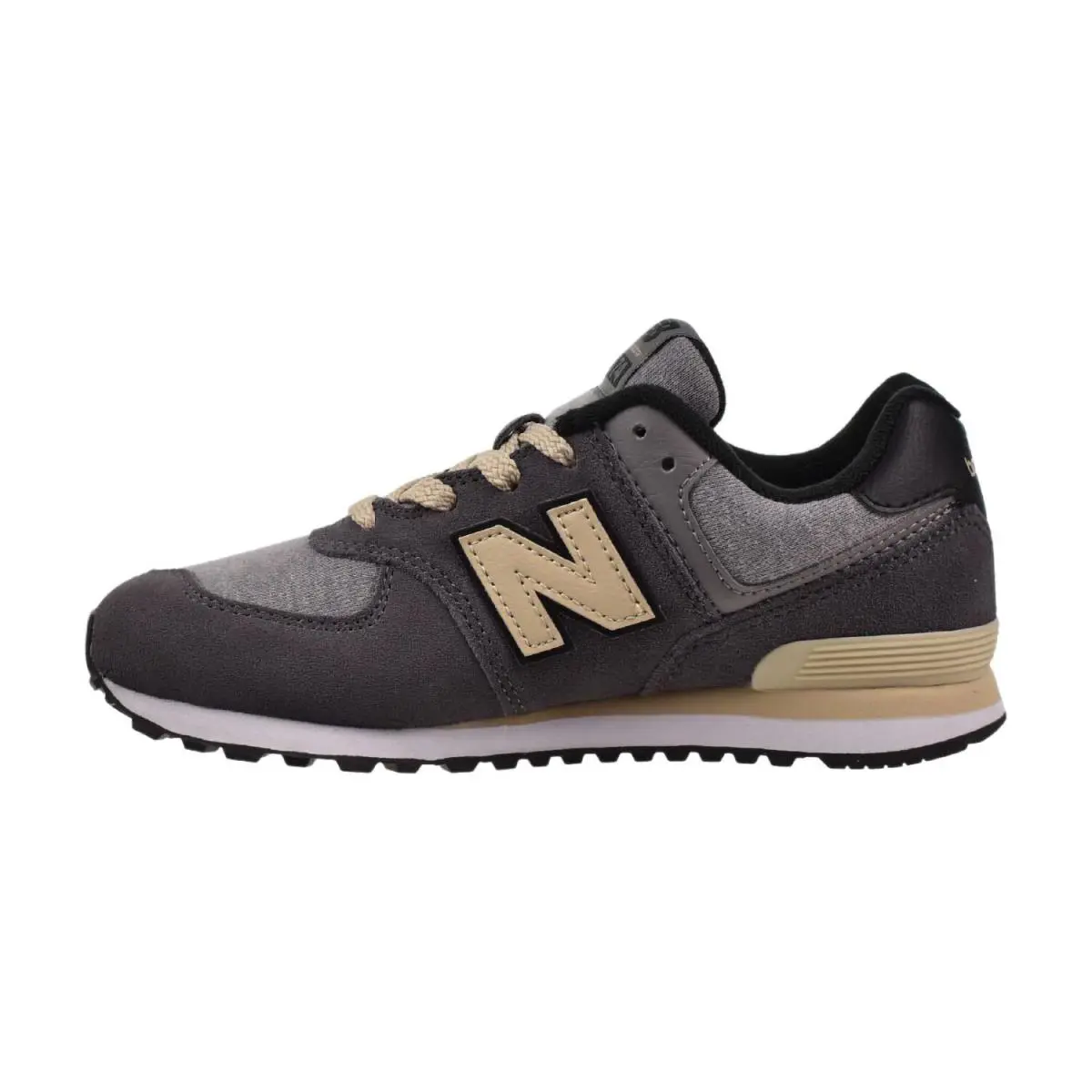 New Balance shoes - pc574-lgg - pc574-lgg - Black-Beige 2