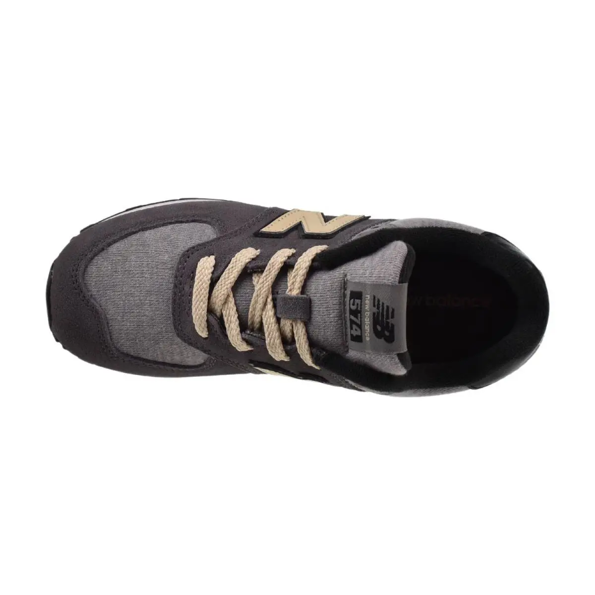New Balance shoes - pc574-lgg - pc574-lgg - Black-Beige 3
