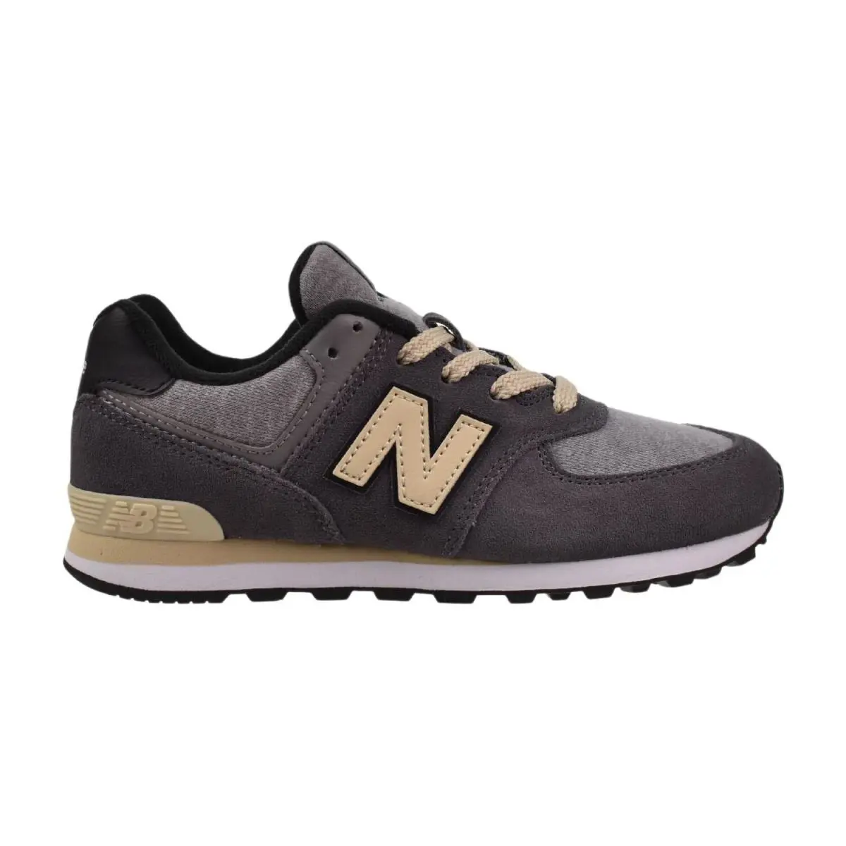 New Balance shoes - pc574-lgg - pc574-lgg - Black-Beige 5