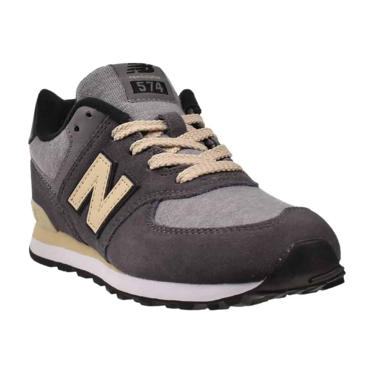 New Balance shoes - pc574-lgg - pc574-lgg - Black-Beige 6