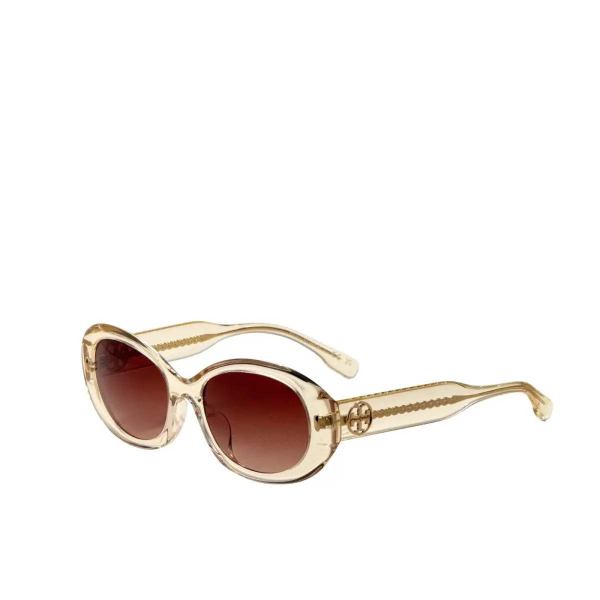 Tory Burch Women`s 53mm Transparent Pinot Sunglasses TY7214U-195213-53