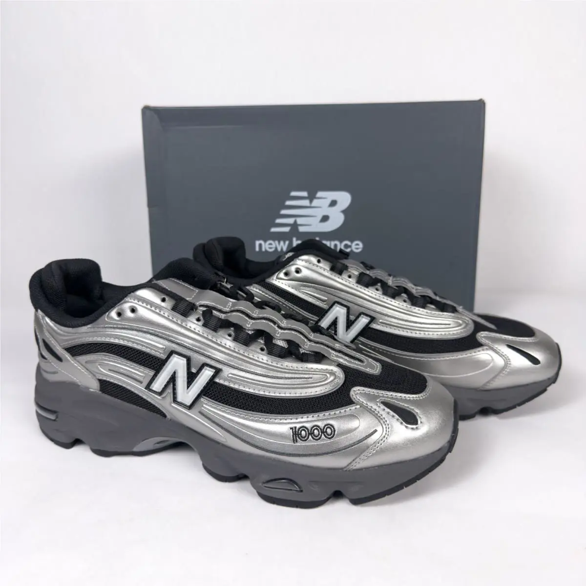 New Balance shoes - New Balance 1000 - M1000EGR - Silver 8