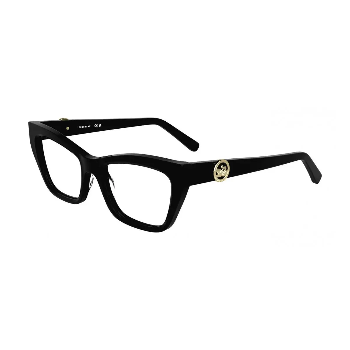 Longchamp LO-2762 001 Black Eyeglasses 51/18/140