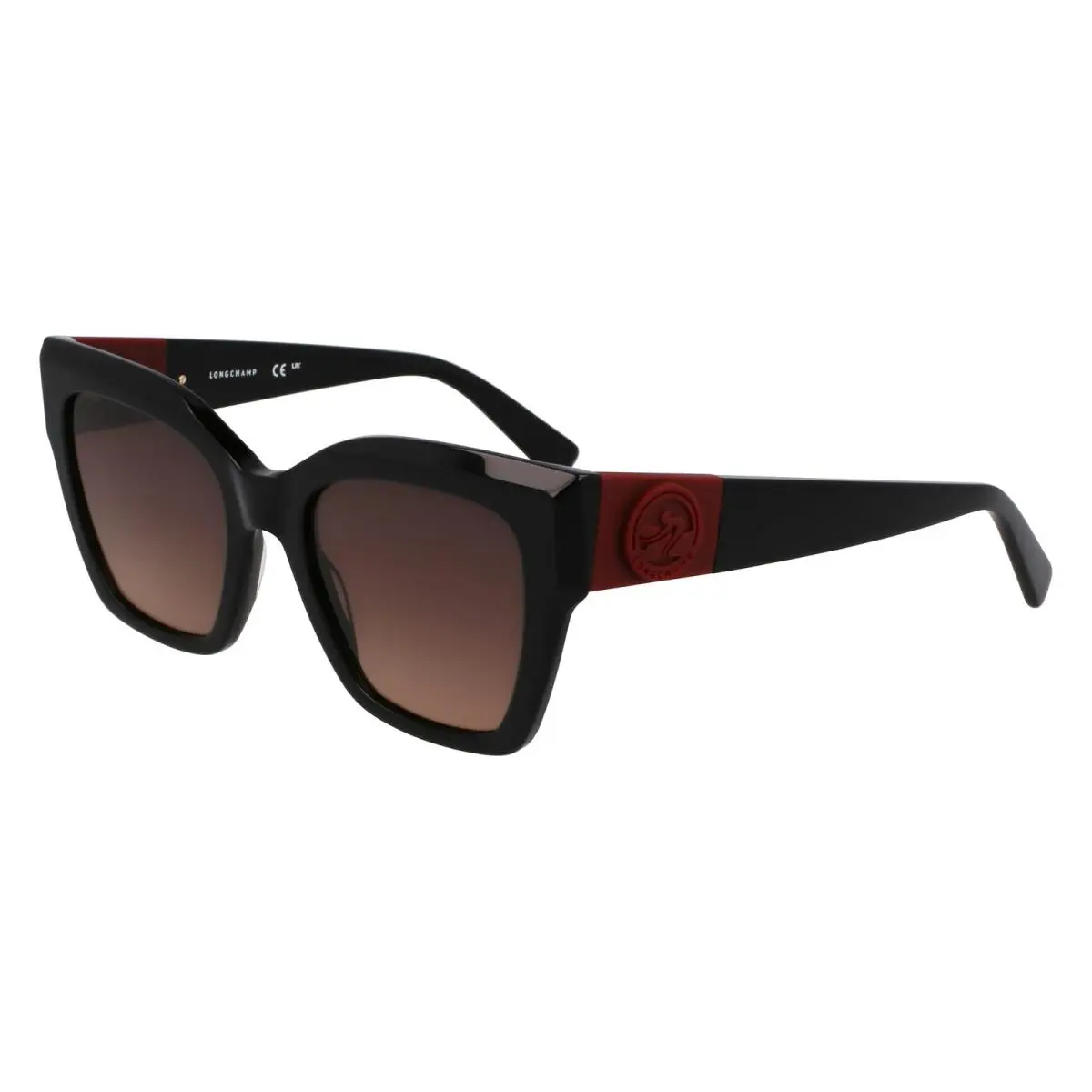 LO 762 S Black 001 Size 52 Sunglasses by Longchamp
