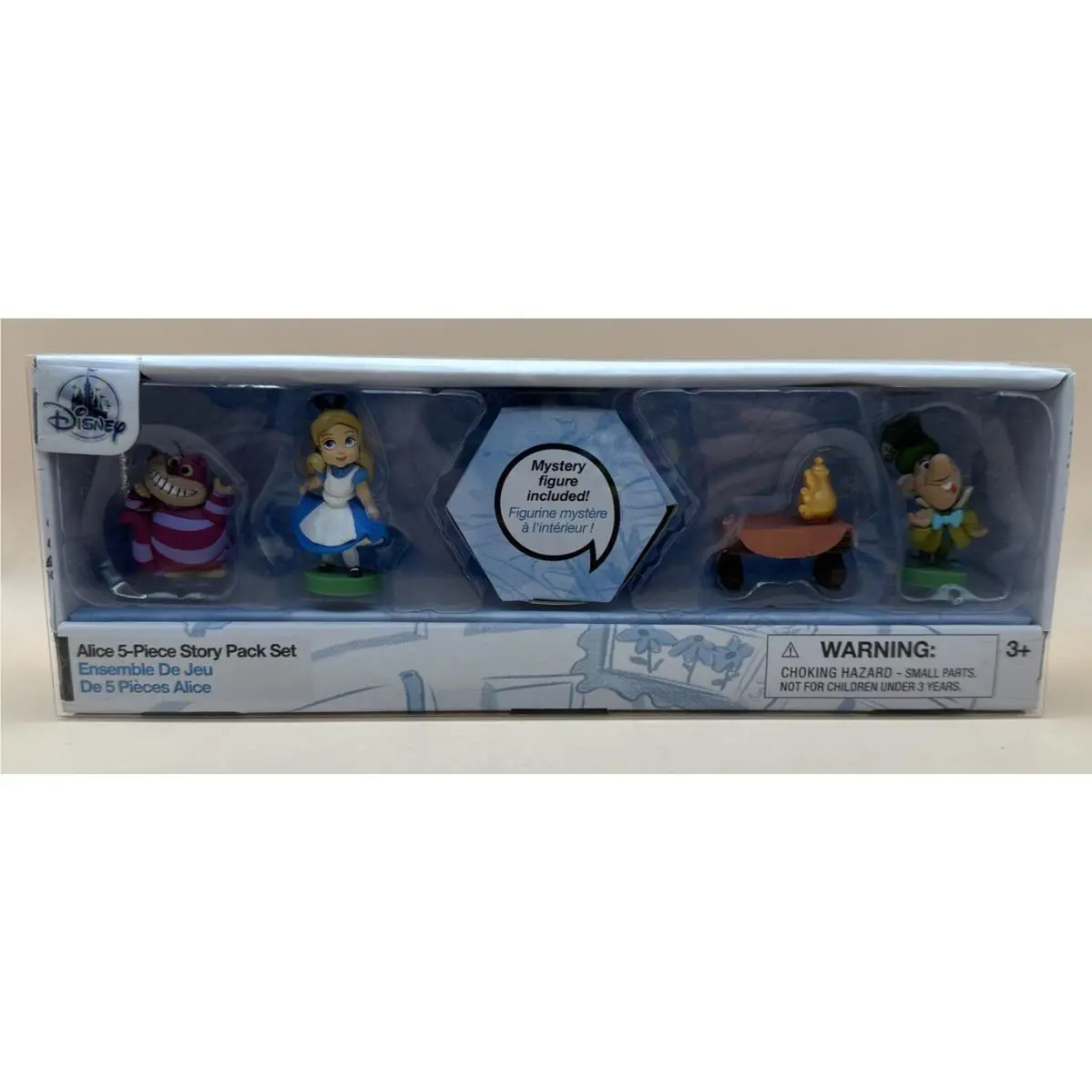Animators Collection Littles Alice In Wonderland 5 Piece Story Pack Set