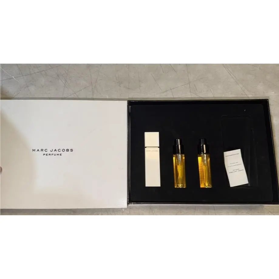 3 Pcs Gift Set - 3 x 15ml Edp Spray No Body Lotion / / Rare by Marc Jacobs