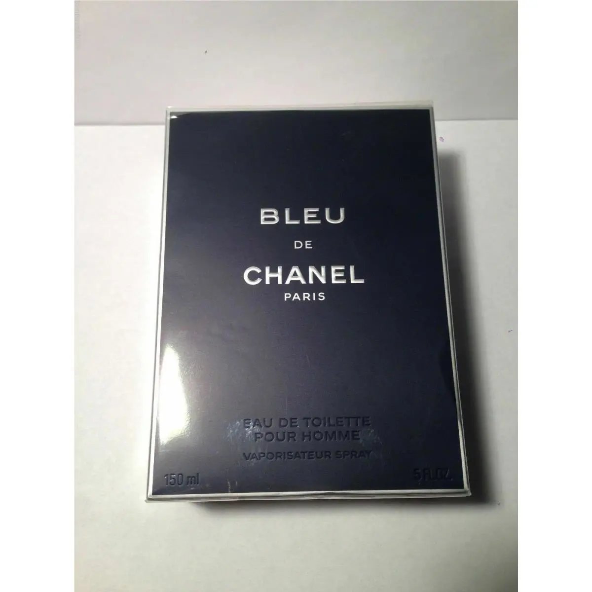 Chanel Bleu De Pour Homme 5.0 oz Eau De Toilette Spray In Retail Box/sealed