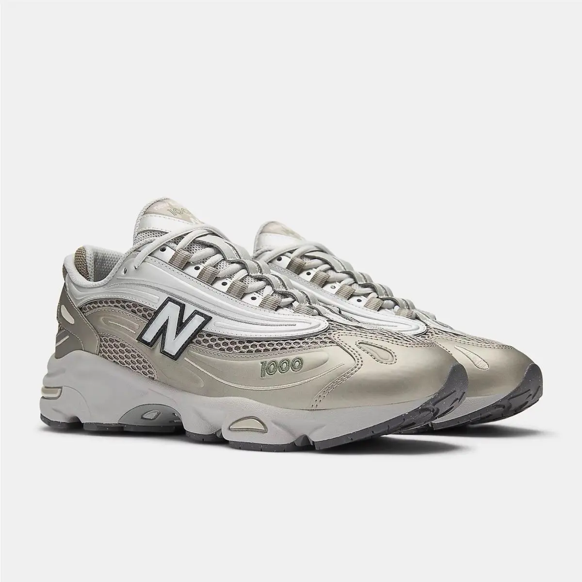 Size 8.5 M 10 W New Balance 1000 Arid Stone Light Silver
