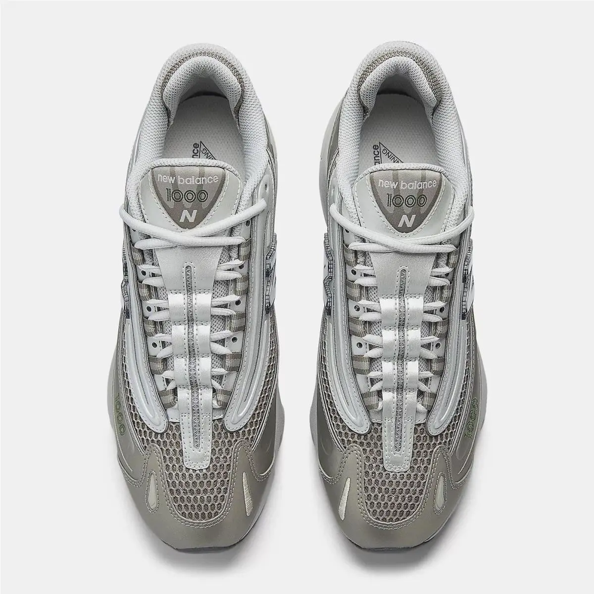 New Balance shoes - New Balance 1000 - M1000N - Silver 3