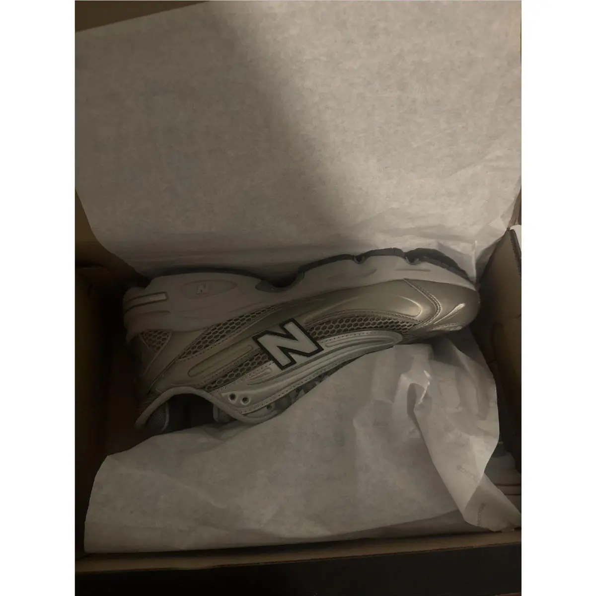 New Balance shoes - New Balance 1000 - M1000N - Silver 0