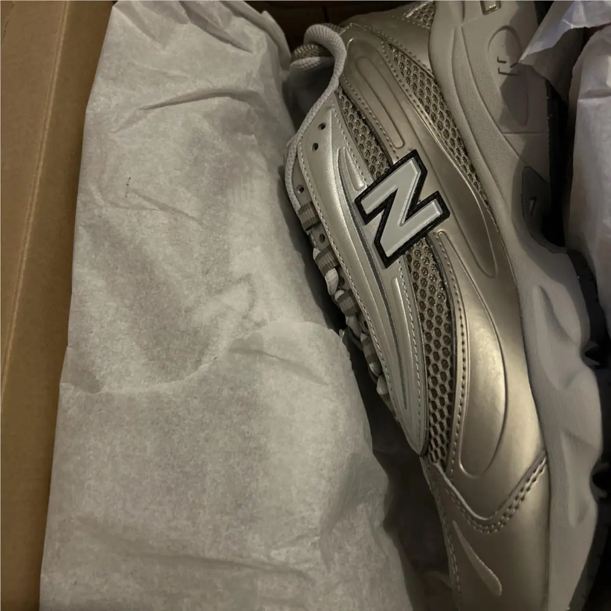 New Balance shoes - New Balance 1000 - M1000N - Silver 7