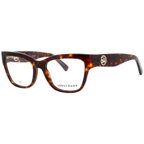 Longchamp Lo2743-242-52 Eyeglasses Eye Glasses 242 52mm Unisex Dark Havana