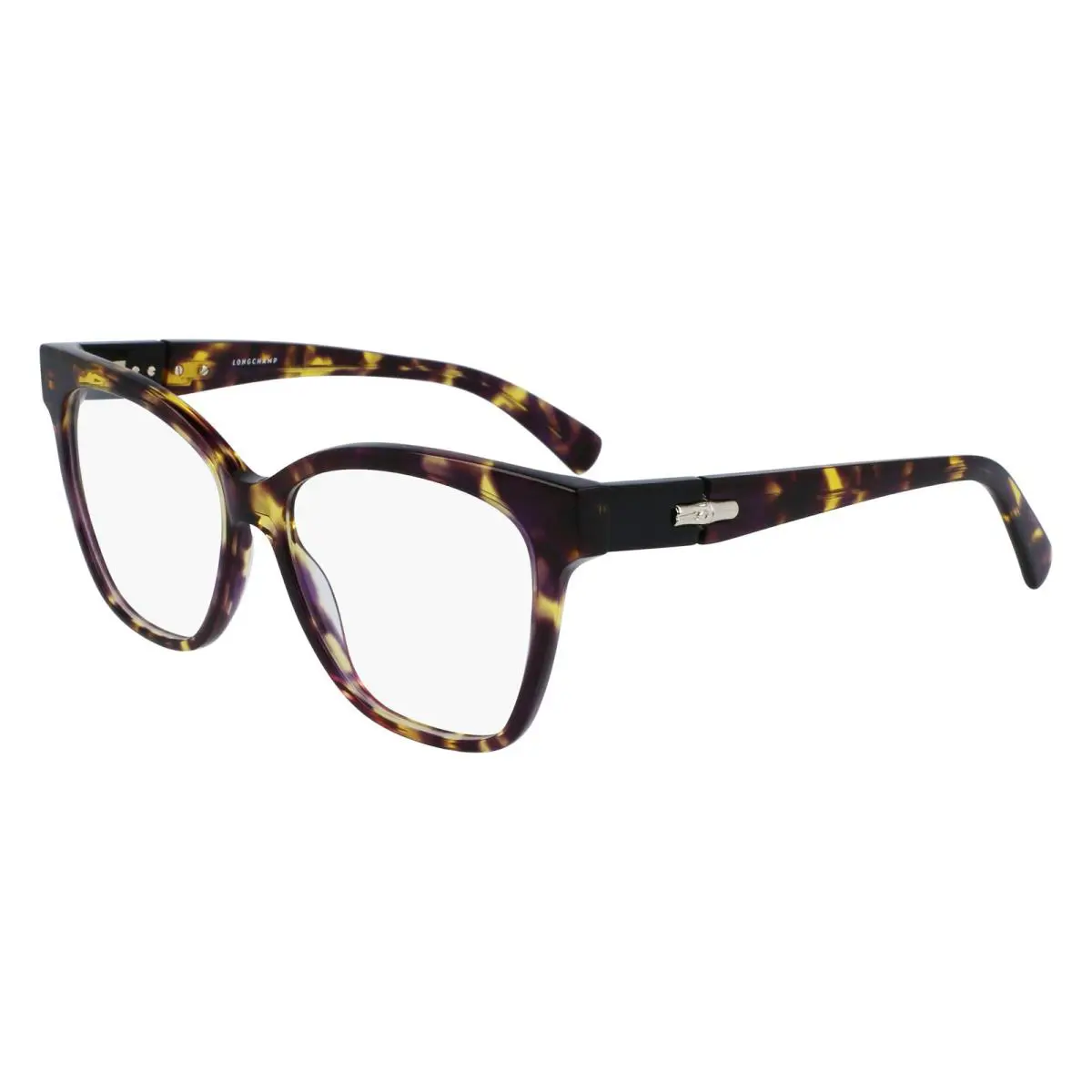 LO2704 Tokyo Purple Havana 504 Eyeglasses by Longchamp