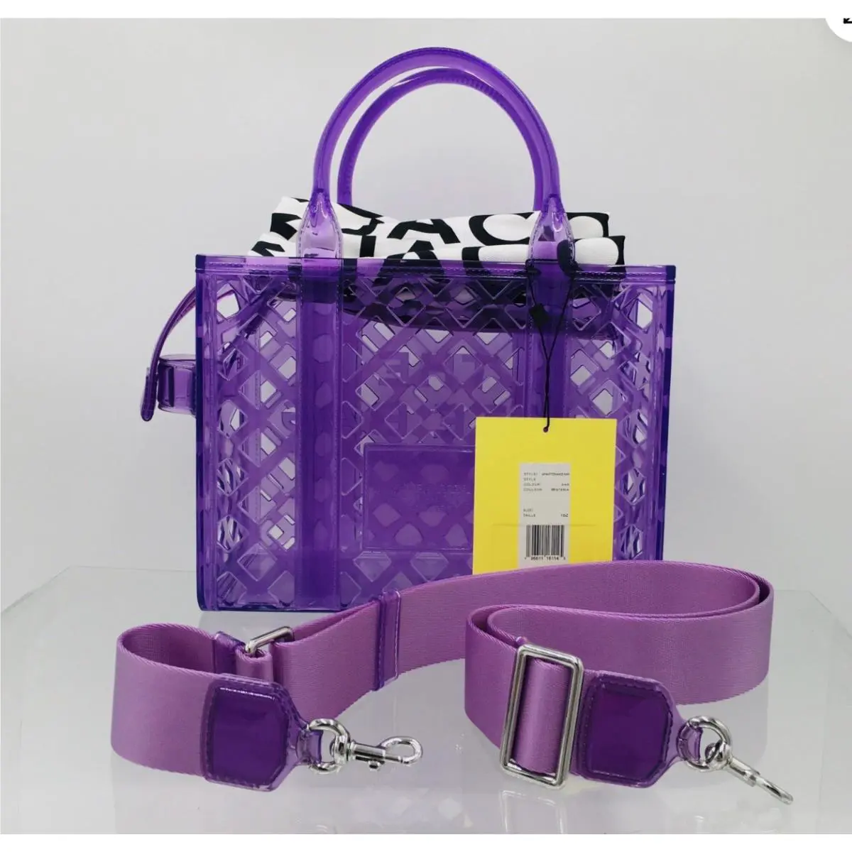 Marc Jacobs The Jelly Small Tote Bag Wisteria