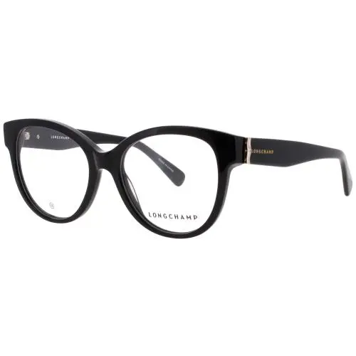 Longchamp LO2714-001-52 Eyeglasses Eye Glasses 001 Black 52mm