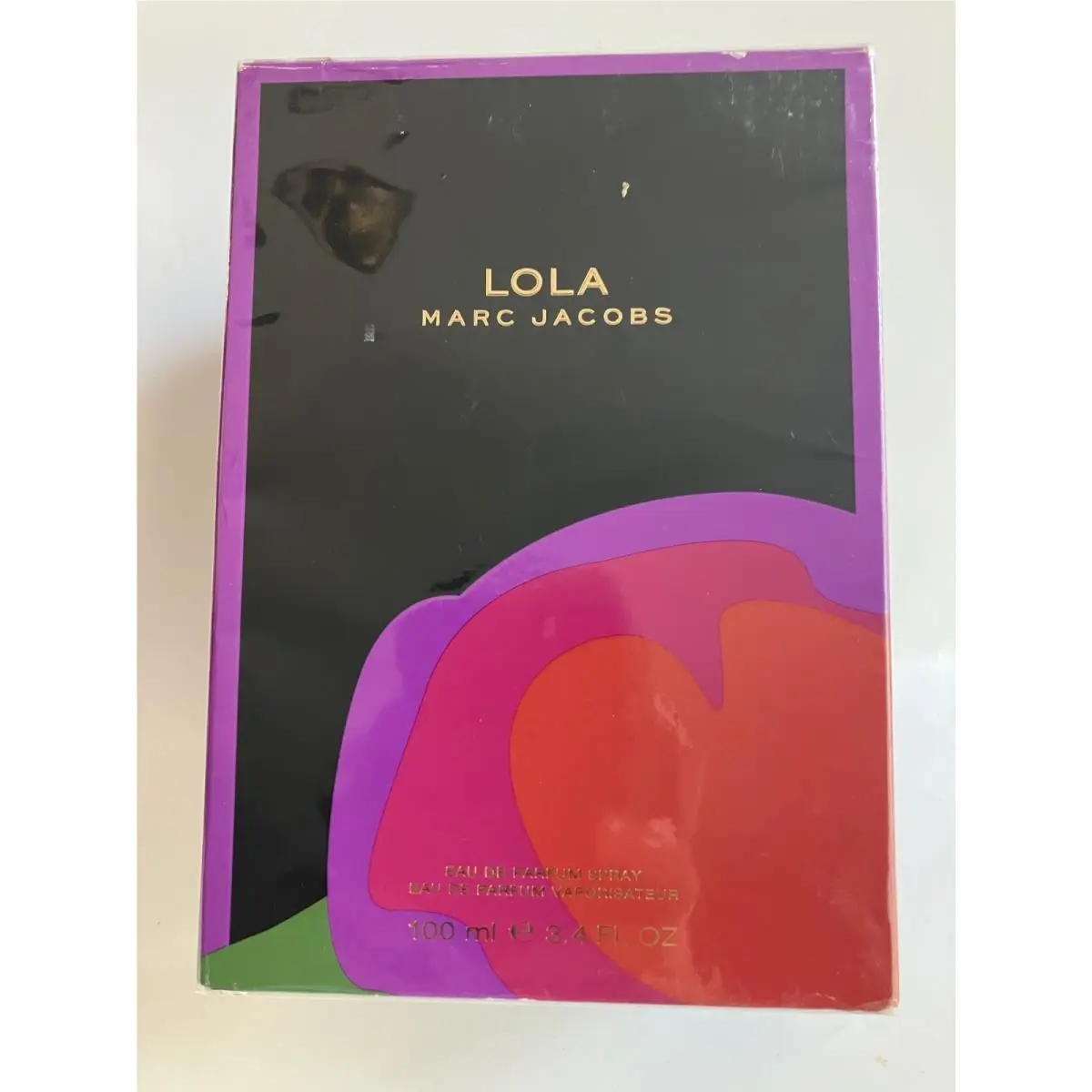 Marc Jacobs Lola 3.4oz Edp Spray For Women Rare