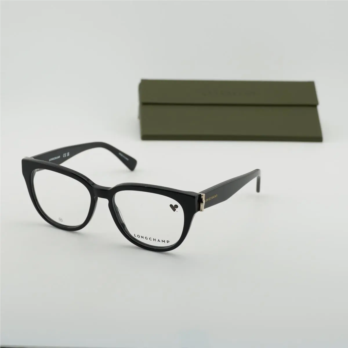 Longchamp LO2732 001 Black 52mm Eyeglasses