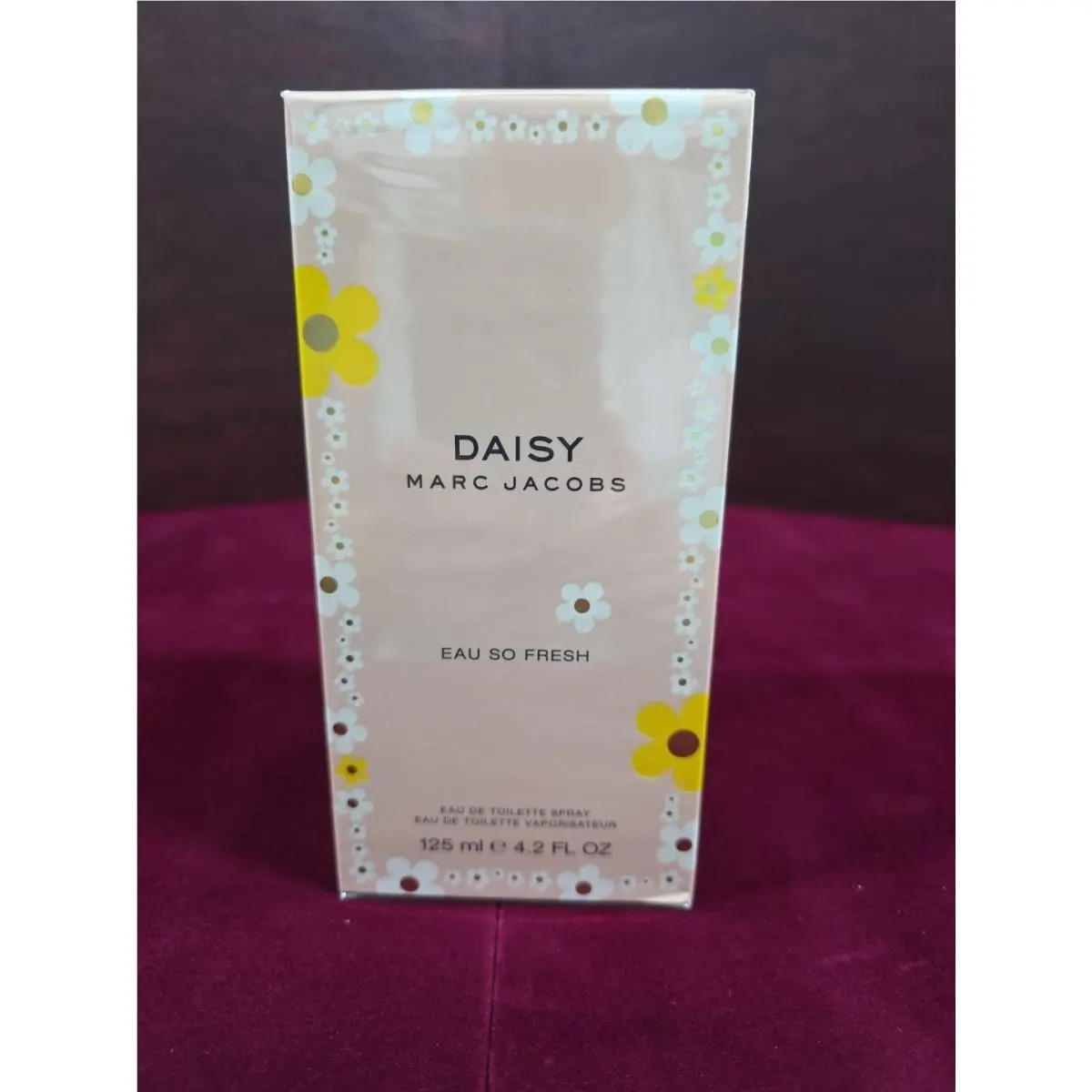 Marc Jacobs Daisy Eau De Toilette Spray 4.25 Oz