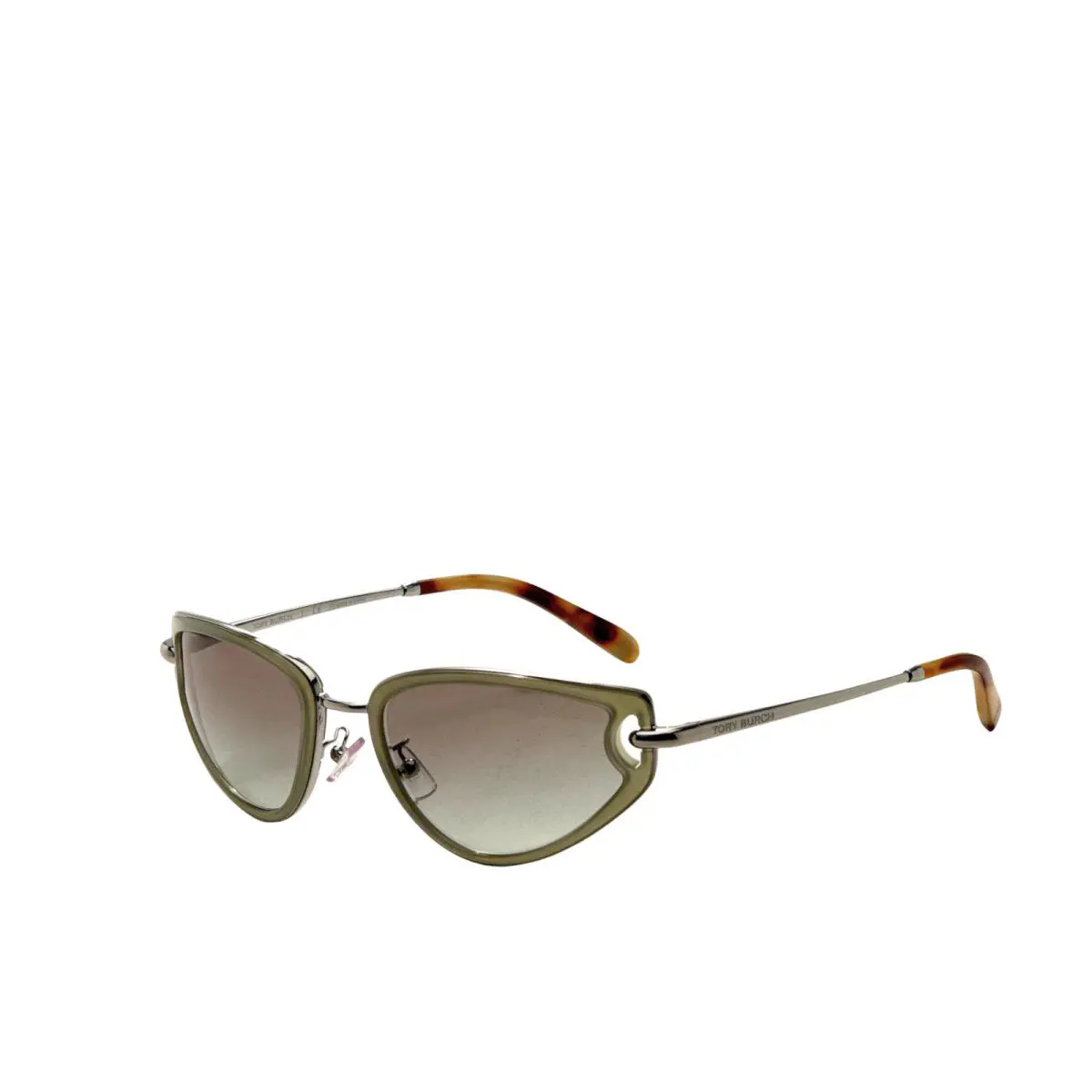Tory Burch Women`s 53mm Milky Green Sunglasses TY6115-33468E-53