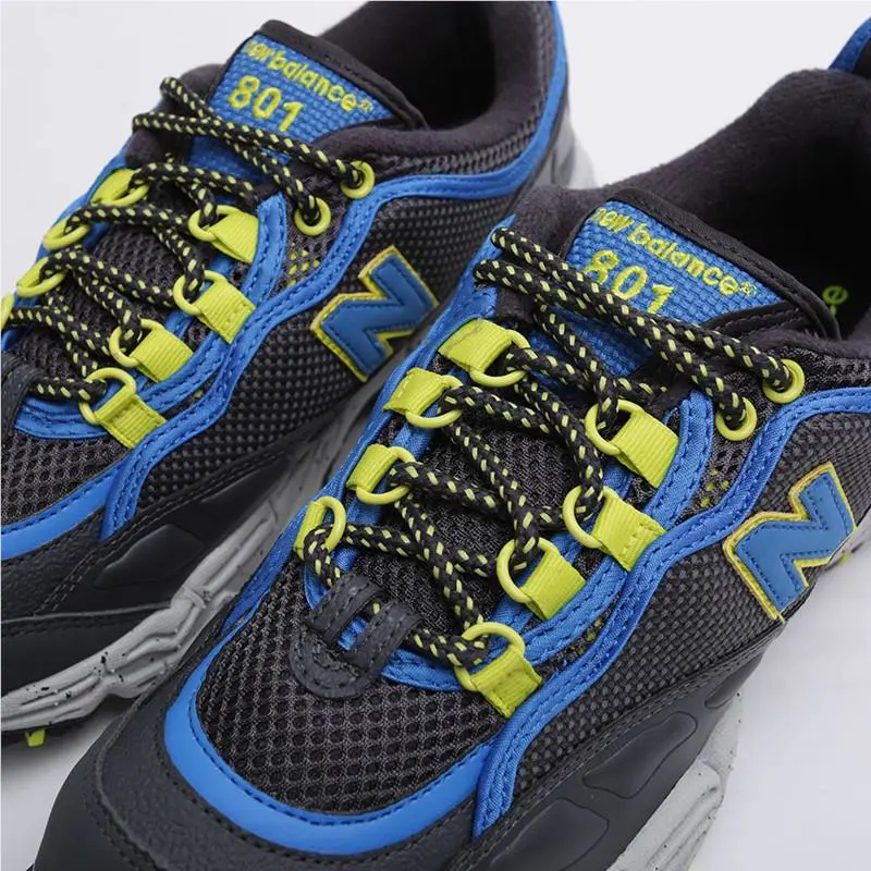 New Balance shoes - New Balance 801 - ML801GLC - Dark Grey Blue Yellow - U40 - ML801GLC 2