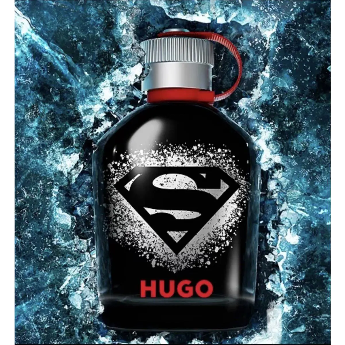 Superman x Hugo by Hugo Boss 4.2 oz Spray Cologne Collector`s Edition