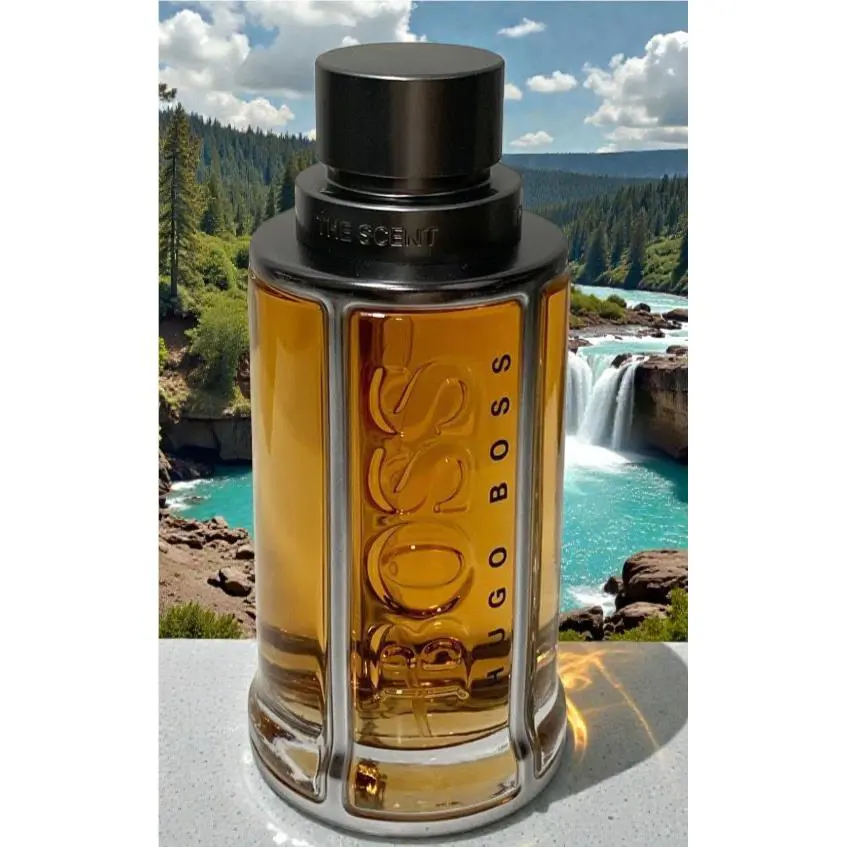 Hugo Boss The Scent Eau De Toilette Spray For Men 100ml / 3.3oz in White Box